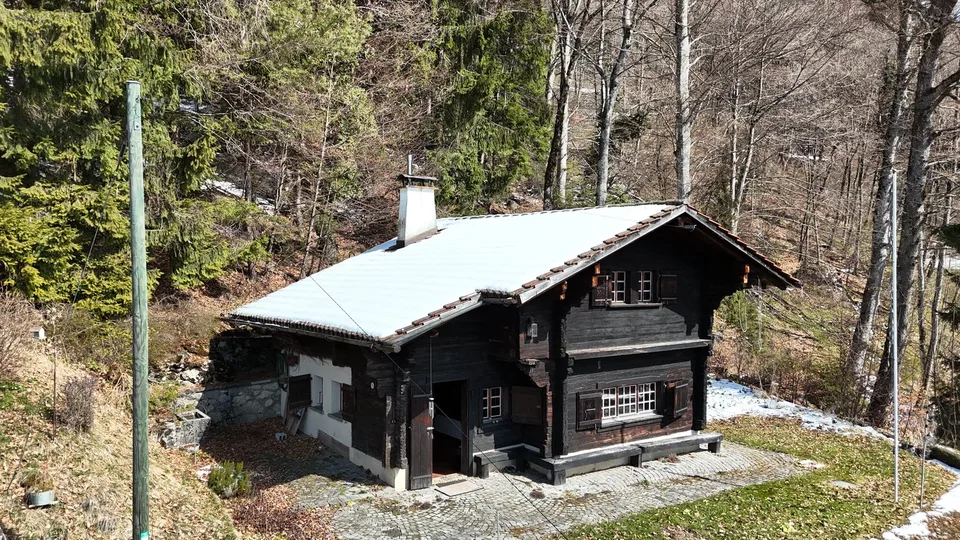 Affascinante chalet con vista, nel cuore della natura a Blonay – foto 11 di 11