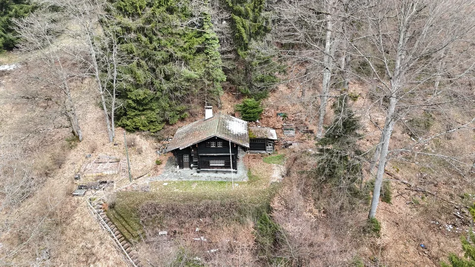 Affascinante chalet con vista, nel cuore della natura a Blonay – foto 10 di 11