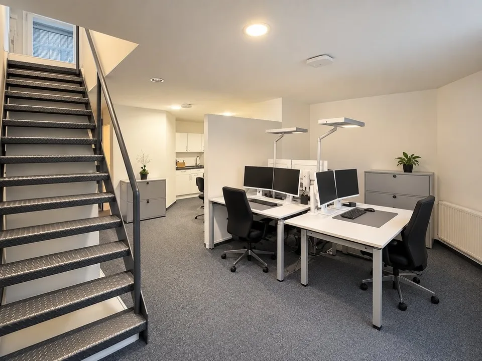 Zentral arbeiten, angenehm empfangen.... – Foto 4 von 7