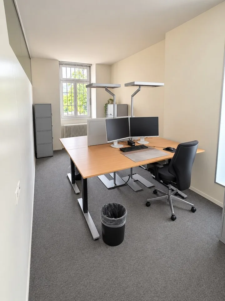 Zentral arbeiten, angenehm empfangen.... – Foto 3 von 7