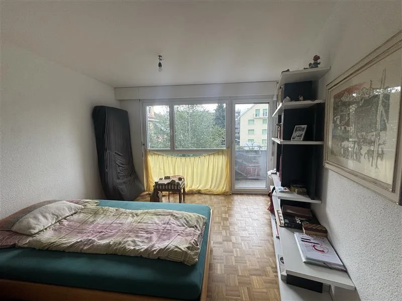 Helle 2.5-Zimmer-Wohnung mit Balkon in Biel – ab Dezember 2026 verfügbar