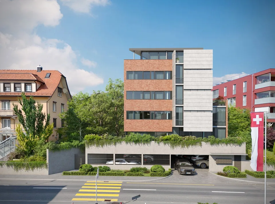 3.5-Zimmer-Neubauwohnung mit grosser Terrasse und privatem Garten - Letzte verfügbare Wohnung – Foto 3 von 6