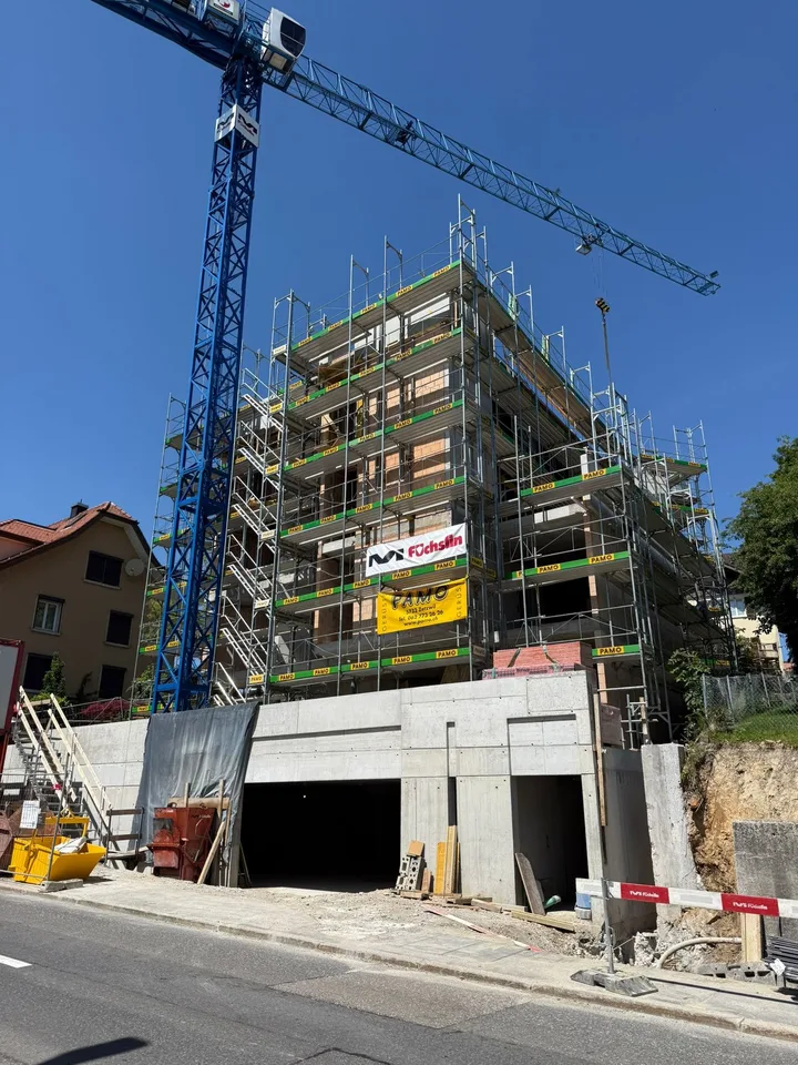 3.5-Zimmer-Neubauwohnung mit grosser Terrasse und privatem Garten - Letzte verfügbare Wohnung – Foto 5 von 6
