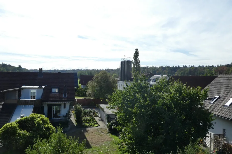 Bel appartement 3 pièces au 2ème étage avec grand balcon dans un endroit ensoleillé et calme