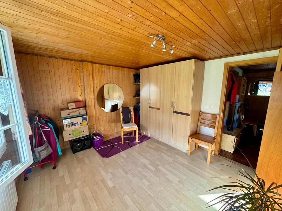 Charmante 4-Zimmer-Wohnung mit Bergblick in Lenk im Simmental