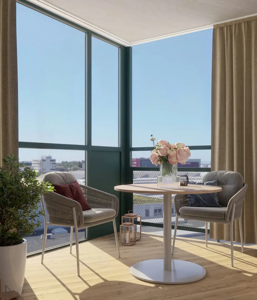 Zentrale Pratteln - Modernes Wohnen im neuen Stadtquartier