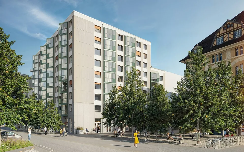 Zentrale Pratteln - Modernes Wohnen im neuen Stadtquartier