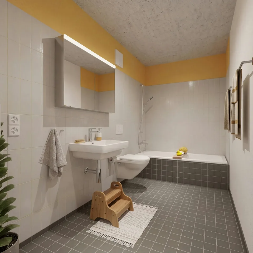 Zentrale Pratteln - Modernes Wohnen im neuen Stadtquartier