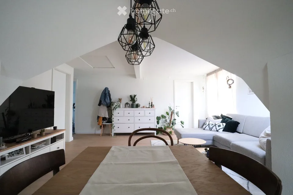 Charming 2.5-room apartment - including parking space