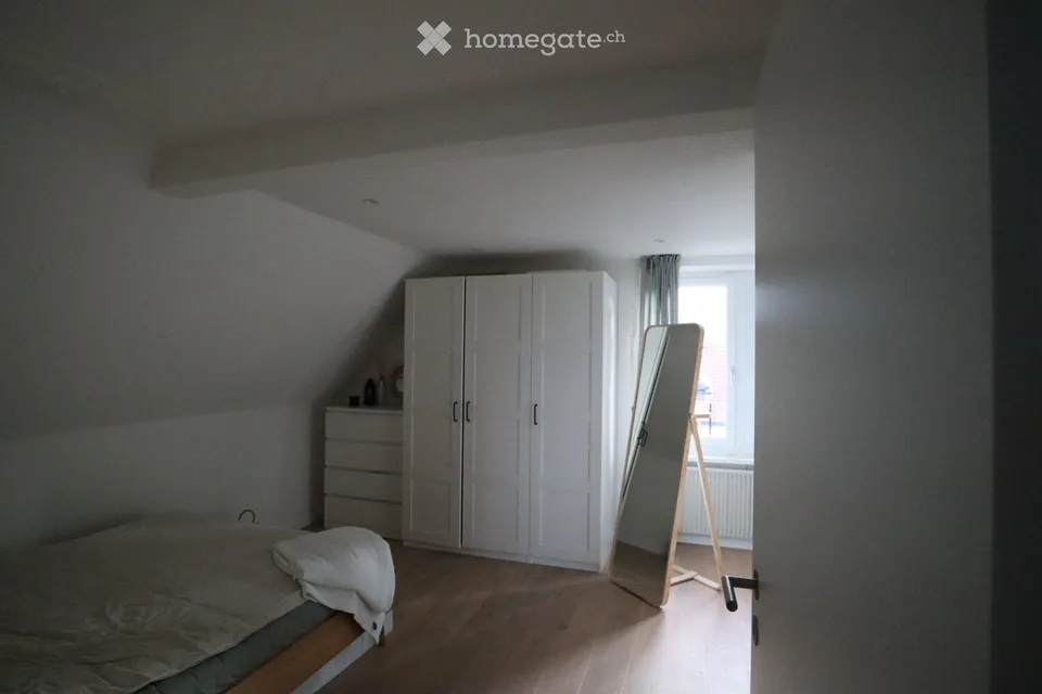 Charming 2.5-room apartment - including parking space