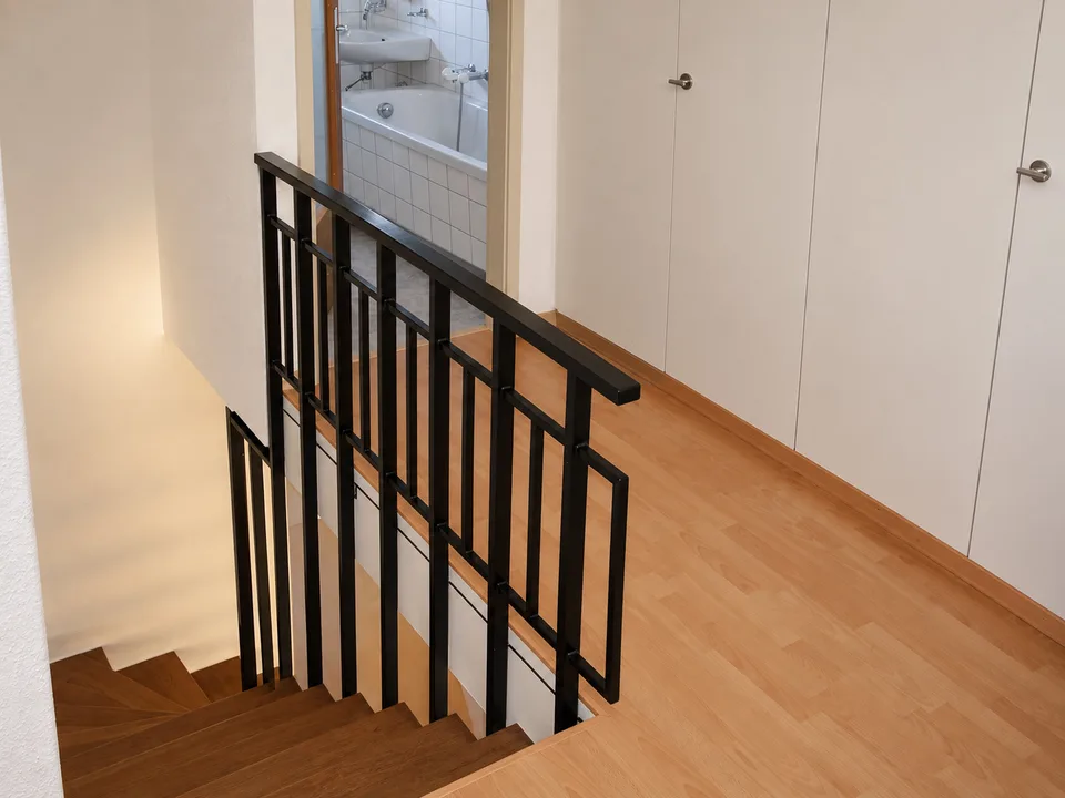 Vivere su due piani - luminoso appartamento maisonnette 4,5 locali con terrazza