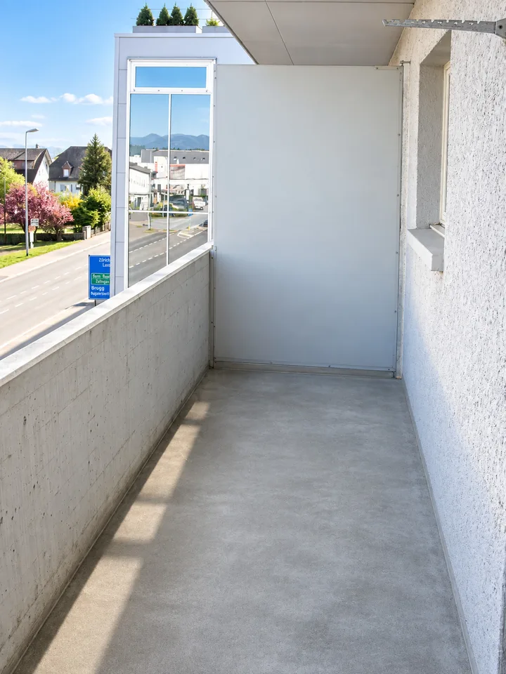 Vivere su due piani - luminoso appartamento maisonnette 4,5 locali con terrazza