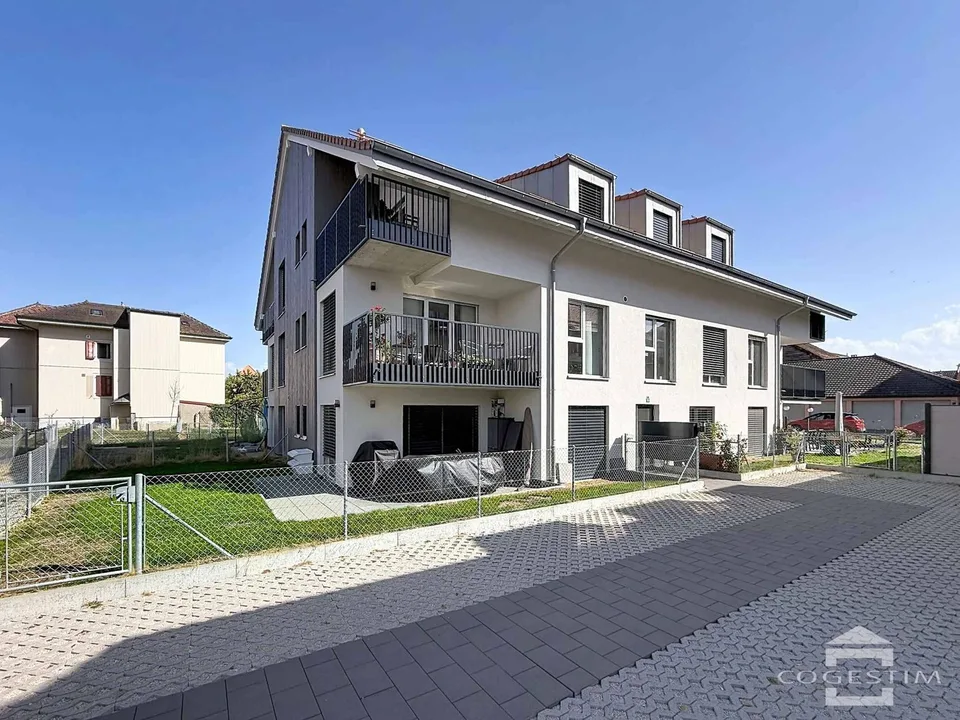 Appartement 2 pièces avec jardin privatif et terrasse – Foto 22 von 26