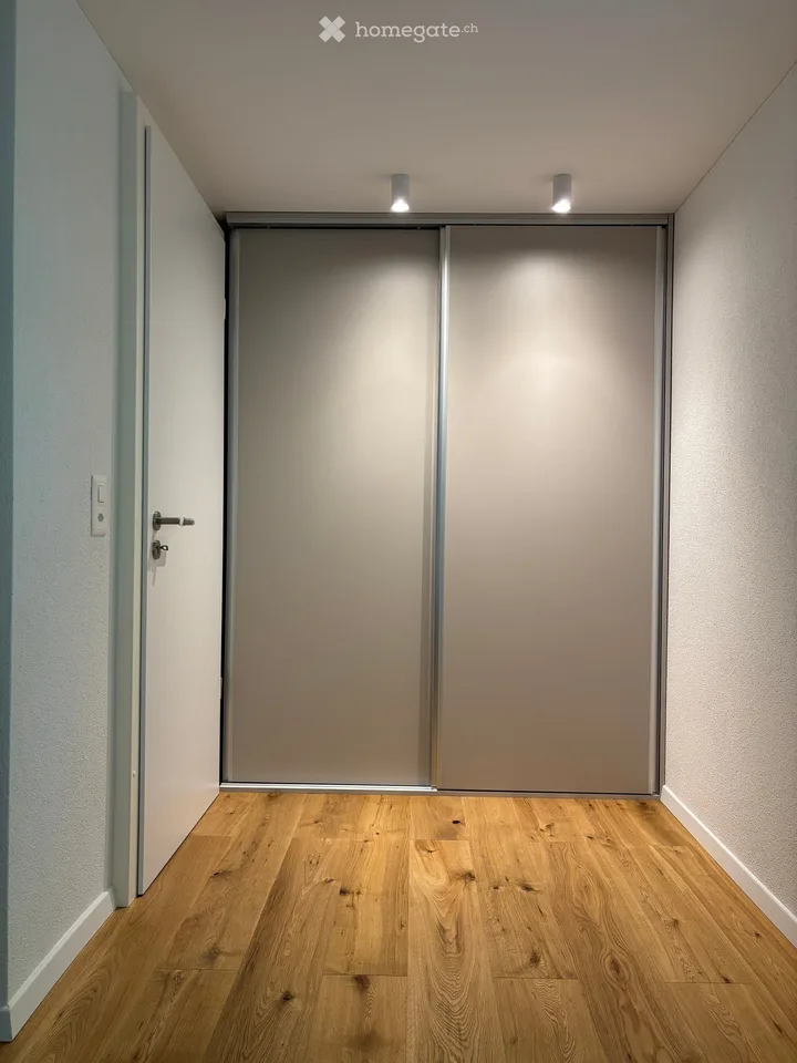 Modern 2.5-room apartment in initial occupancy with private garden/seat