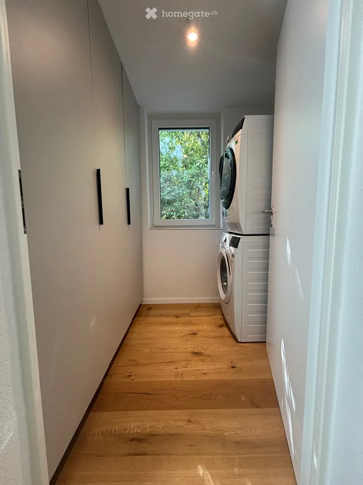 Modern 2.5-room apartment in initial occupancy with private garden/seat