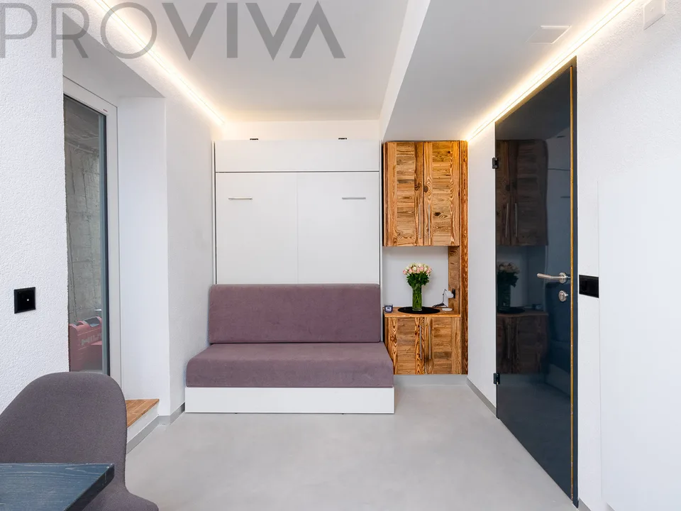 Studio mit Hallenbad und Sauna in Crans-Montana - ideal für Anleger – Foto 3 von 7