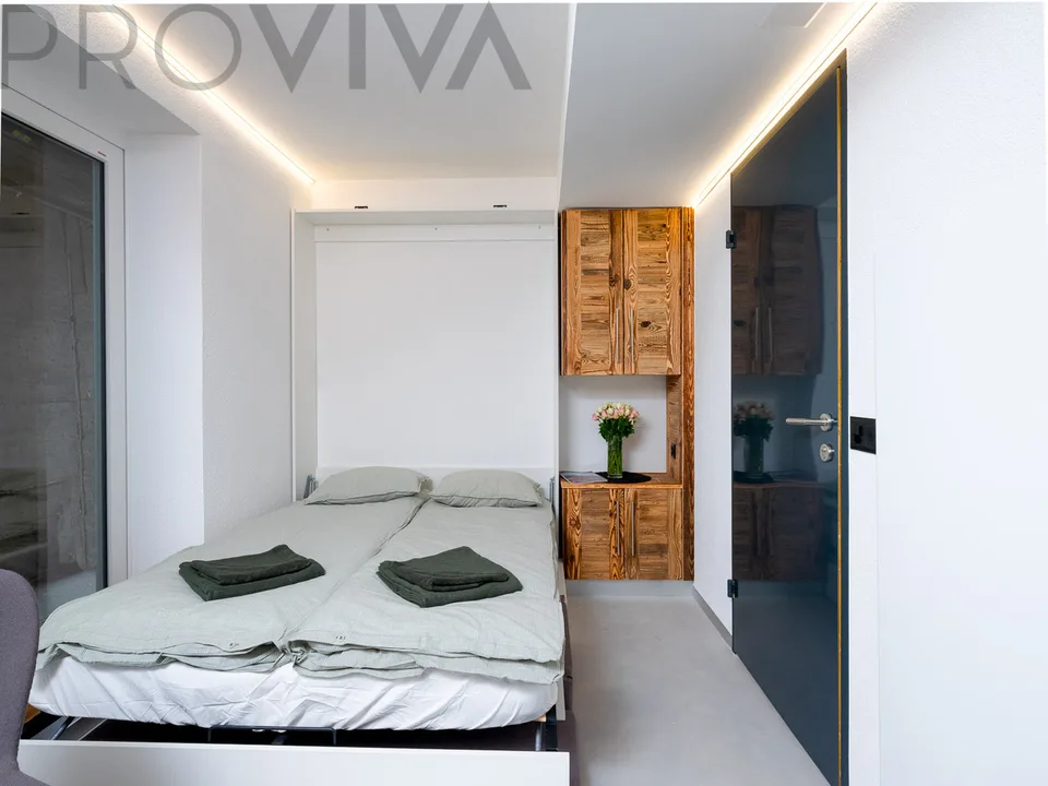 Studio mit Hallenbad und Sauna in Crans-Montana - ideal für Anleger – Foto 2 von 7
