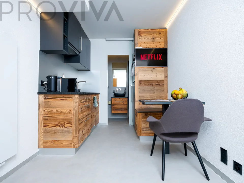 Studio mit Hallenbad und Sauna in Crans-Montana - ideal für Anleger – Foto 4 von 7