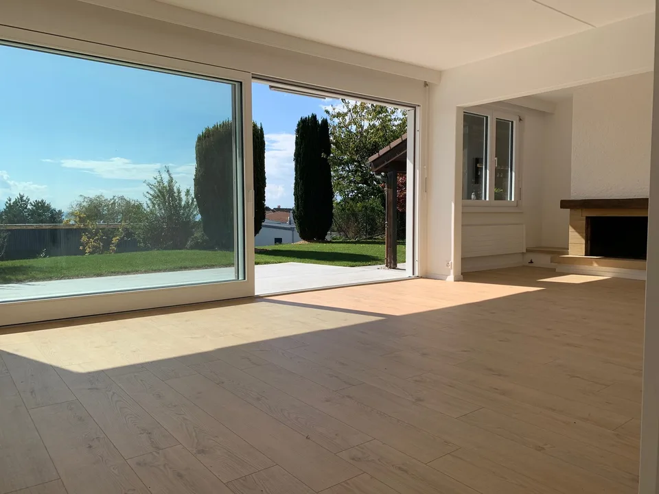 Lutry - Villa familiale de 6 pièces avec vue sur le lac