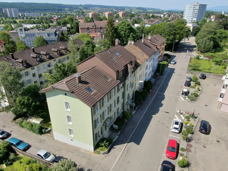 1-room apartment with garden seating