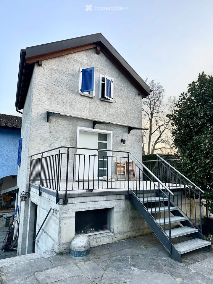 APPARTAMENTO CASETTA MINUSIO, AU BORD DU LAC