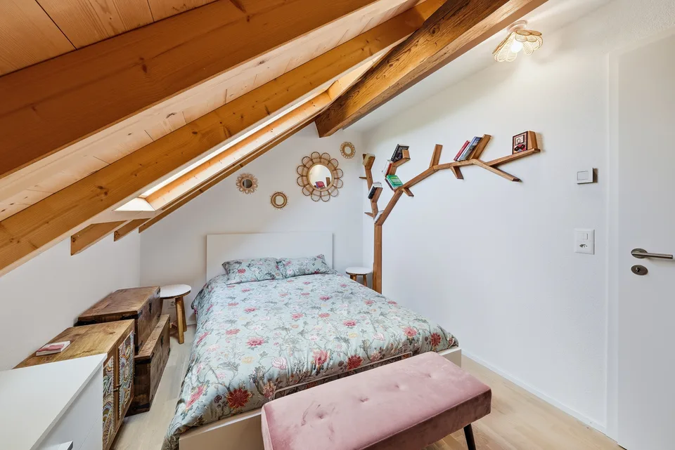 Appartamento di charme di 2,5 locali in una fattoria completamente ristrutturata – foto 9 di 13