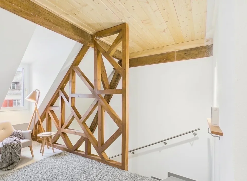 Appartement-maisonnette spacieux 4.5 pièces avec beaucoup de charme – photo 7 sur 10