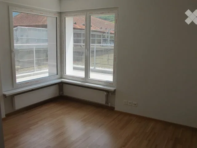 5.5-Room Attic Apartment with Charm and Great Terrace