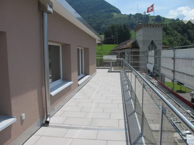 5.5-Room Attic Apartment with Charm and Great Terrace