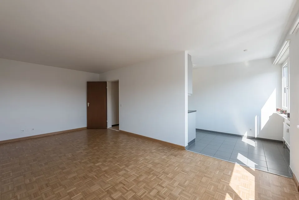 Schöne Wohnung mit Aussicht!