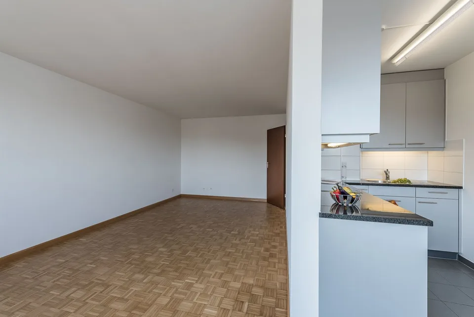 Schöne Wohnung mit Aussicht!