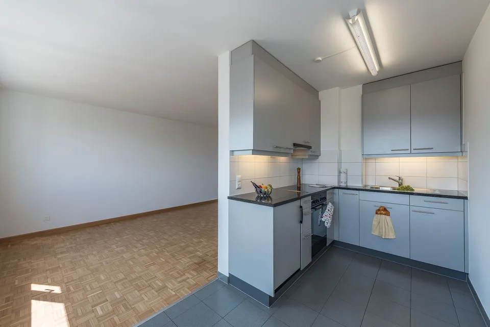 Schöne Wohnung mit Aussicht!