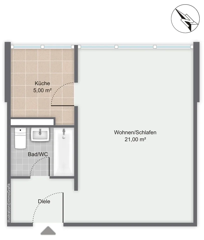 Ideal für Pendler
