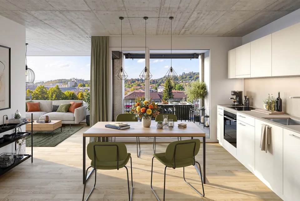 FIFTY - Neubauwohnung im Aebi-Areal