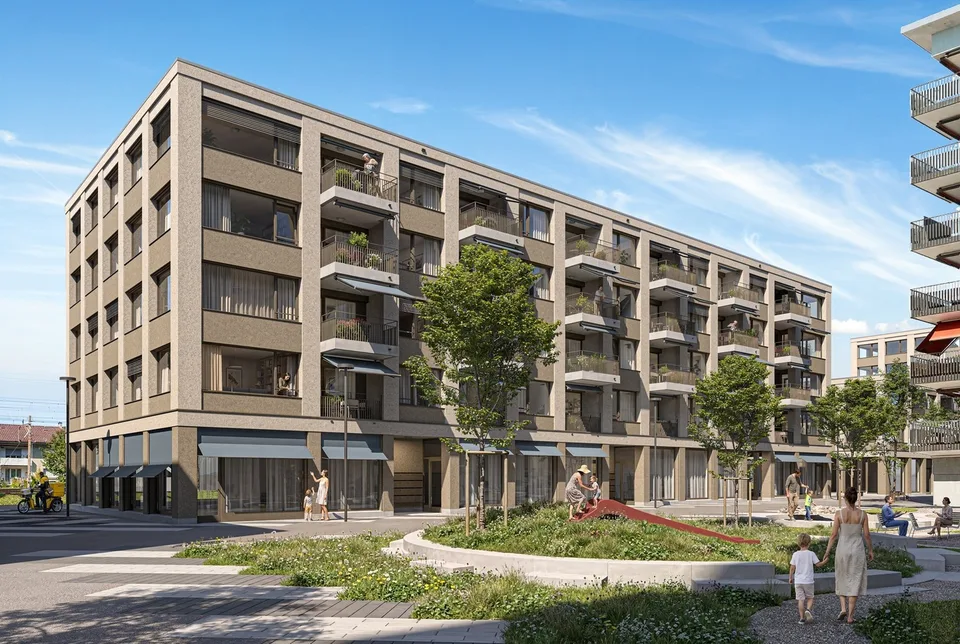 FIFTY - Neubauwohnung im Aebi-Areal