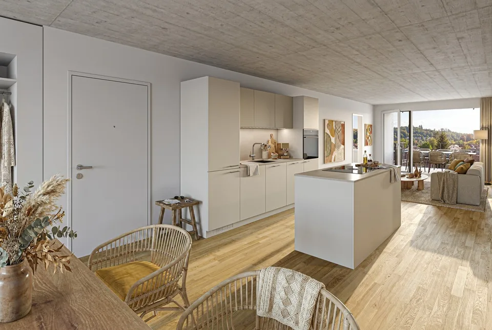 FIFTY - Neubauwohnung im Aebi-Areal