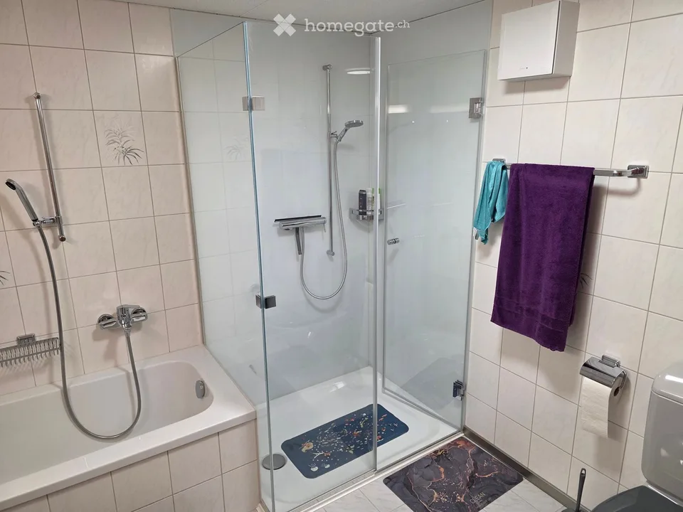 Charmant appartement 4.5 pièces dans l'idyllique Muotathal – situation calme avec panorama montagnard