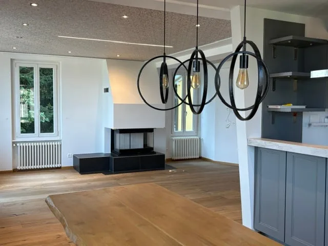 Elegante villa ticinese 5.5 locali con vista panoramica a Gaggio di Bioggio – foto 7 di 30