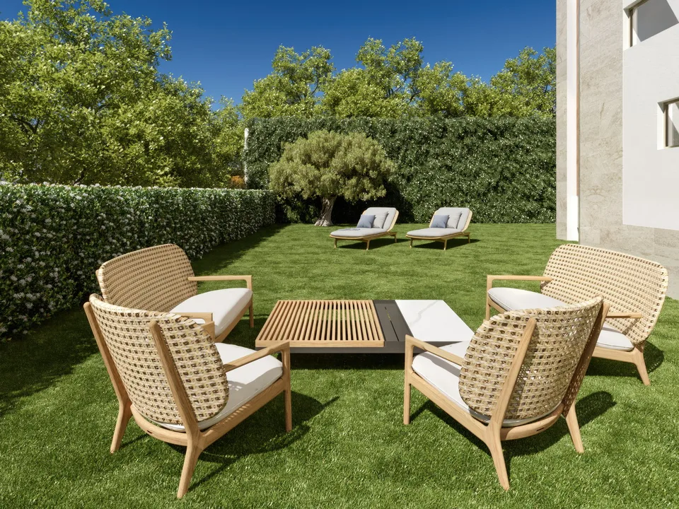 Nuovo appartamento di 3 locali con giardino nel centro di Lugano – foto 5 di 11