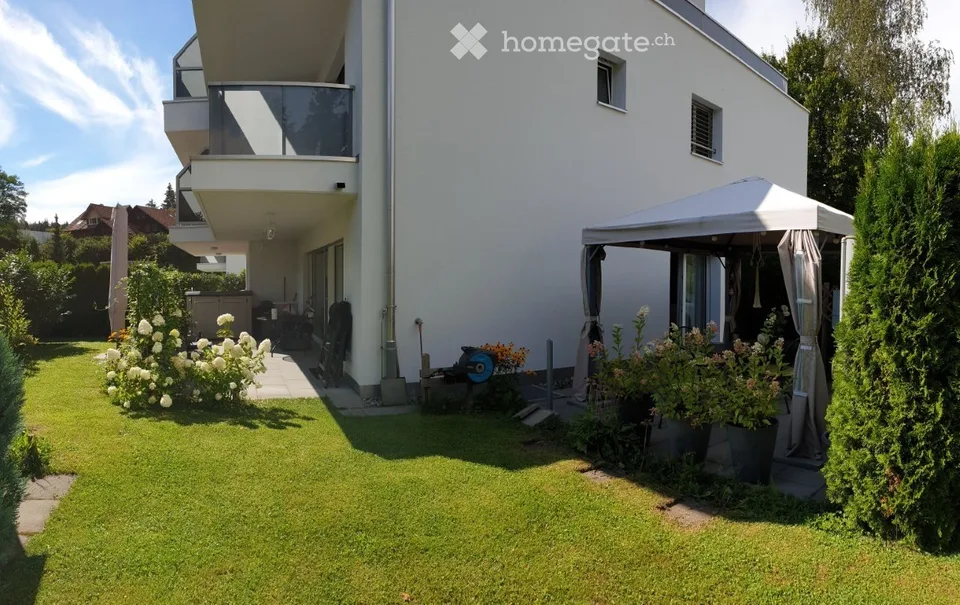 Maison unifamiliale moderne de 6,5 pièces à Emmenbrücke – avec jardin et balcon