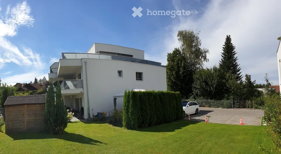 Maison unifamiliale moderne de 6,5 pièces à Emmenbrücke – avec jardin et balcon