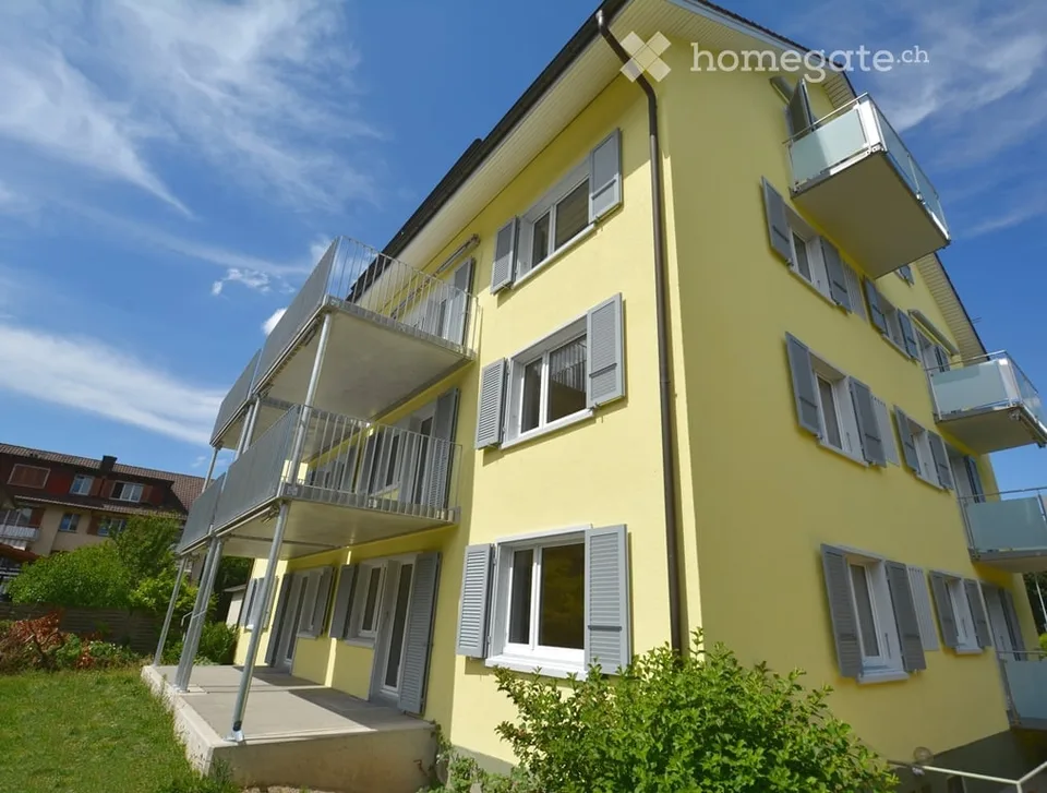 2.5-Room Apartment with Seating Area into the Green