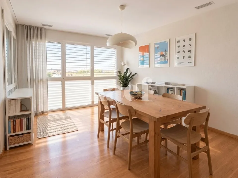 Bel Appartement de 3.5 pièces au 3ème étage d'env. 90m2 avec balcon