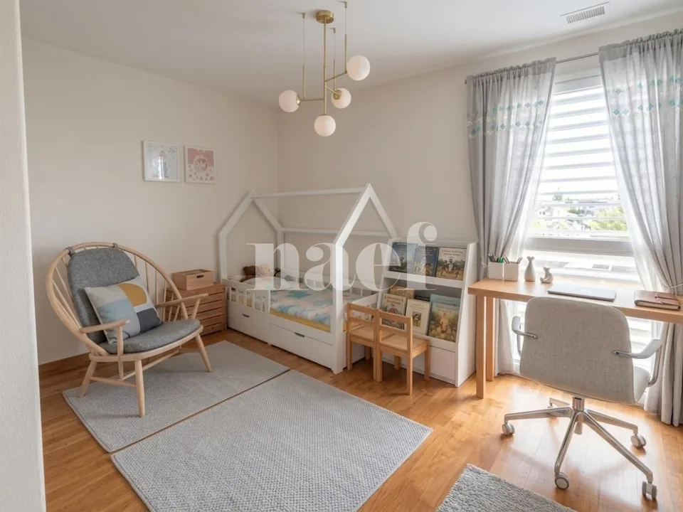 Bel Appartement de 3.5 pièces au 3ème étage d'env. 90m2 avec balcon