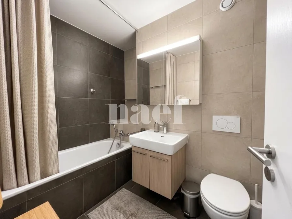 Bel Appartement de 3.5 pièces au 3ème étage d'env. 90m2 avec balcon