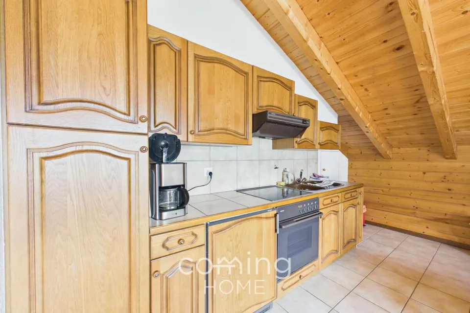 Vivere con vista sulla montagna - delizioso appartamento di 3,5 locali a Grächen – foto 12 di 25