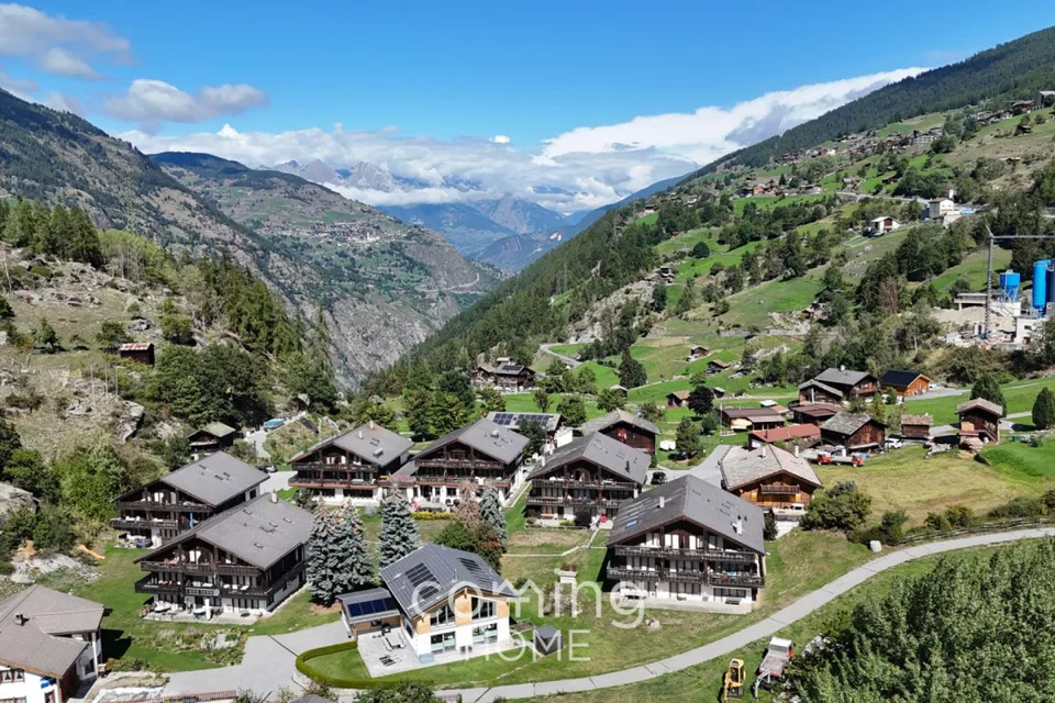 Vivere con vista sulla montagna - delizioso appartamento di 3,5 locali a Grächen – foto 13 di 25