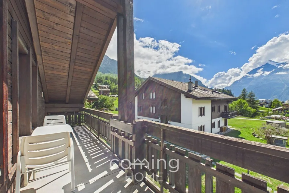 Vivere con vista sulla montagna - delizioso appartamento di 3,5 locali a Grächen – foto 9 di 25