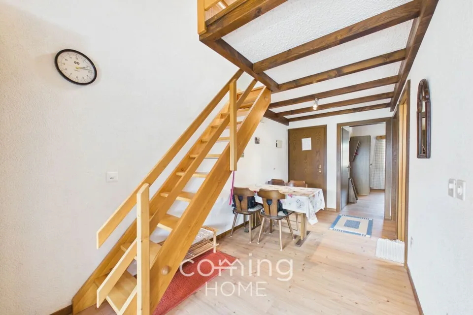 Vivere con vista sulla montagna - delizioso appartamento di 3,5 locali a Grächen – foto 7 di 25