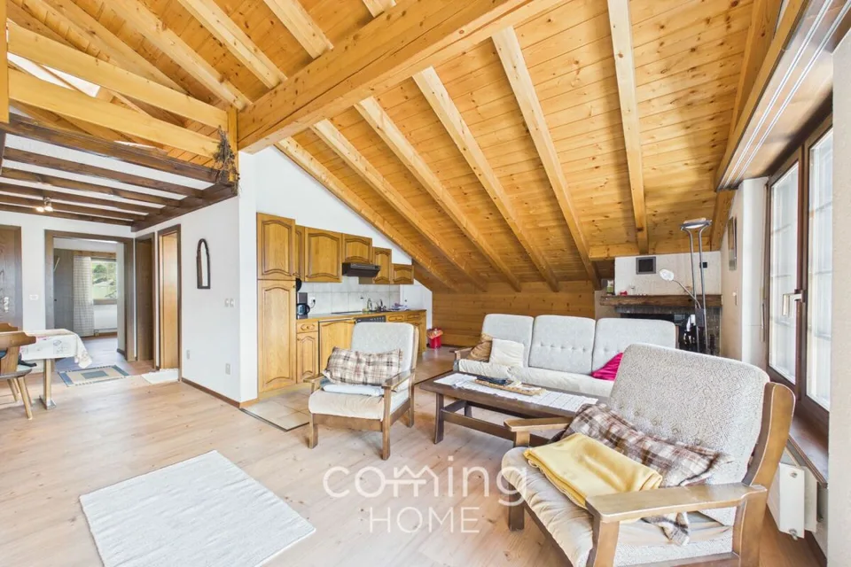 Vivere con vista sulla montagna - delizioso appartamento di 3,5 locali a Grächen – foto 11 di 25